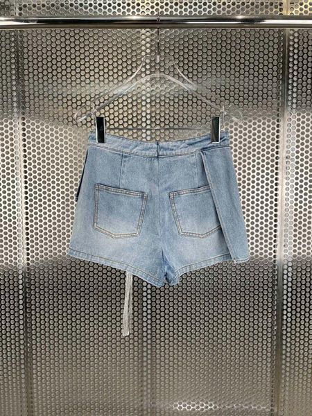 

skirts 2021ss summer casual women diamonds mini denim skirt for ladies ddxg2v 5.12, Black
