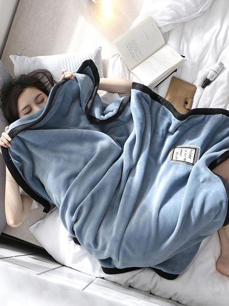 

blankets air conditioner small blanket quilt single office nap flannel sofa