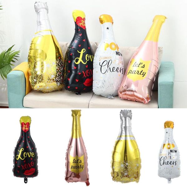 

party decoration 1pc helium balloon creativity champagne goblet kids ballons toy wedding birthday event decorations supplies