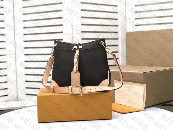 

2021 new selling designer luxury handbags high-quality calfskin perfect design fashion all-match lady shoulder bag trendy messenger bag 219