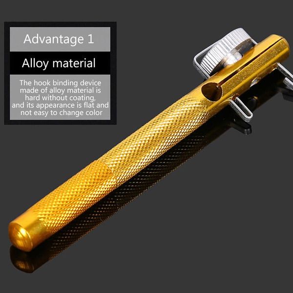 

fishing hooks 2021 alloy hook line knotter & tie loop making device decoupling remover tying tool