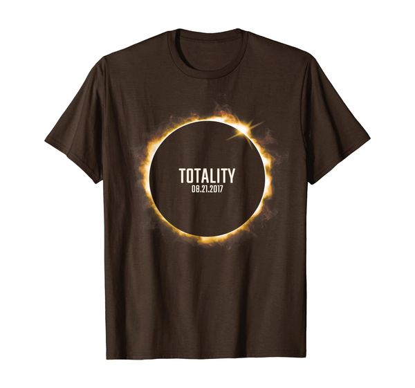 

solar eclipse shirt - august 21 2017 totality tee, White;black