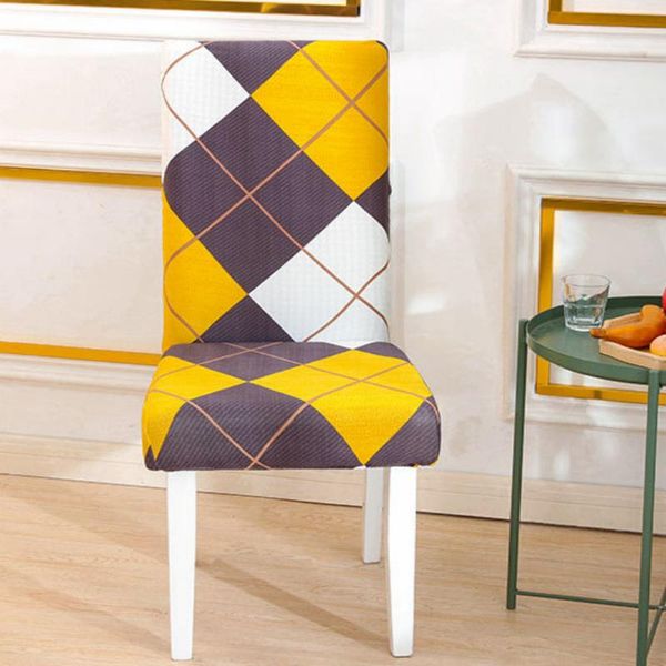 

chair covers househood dirty resistant table cover general modern elastic family plaid patterns
