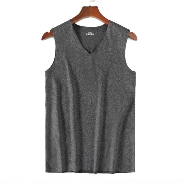 

U1zn autumn and winter traceless men' warm men' tank tops plush warm underwear vestthickened heat base shirt slim underwear large vest tr, White;black