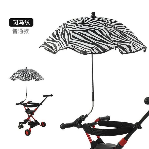 

umbrellas stroller sunshade sunscreen anti-uv umbrella baby carriage clip sun and rain dual-purpose hands-free
