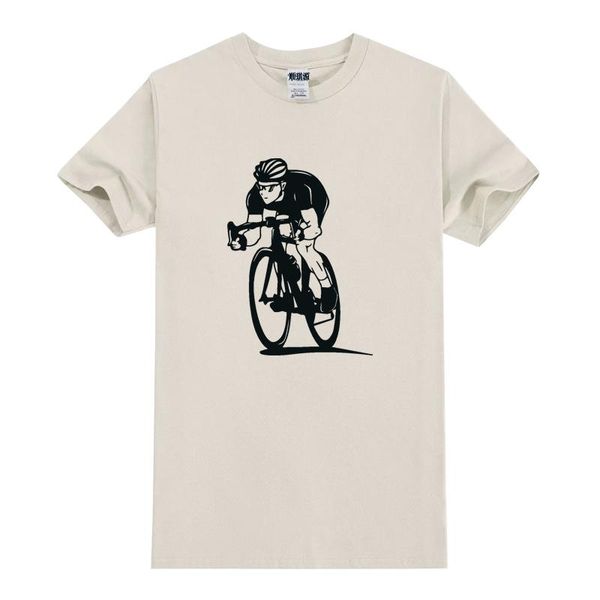 

men's t-shirts vintage tshirt men cycopath funny cycling for cyclists and bikers t-shirt streetwear mtb tees shirt short sleeved cotton, White;black