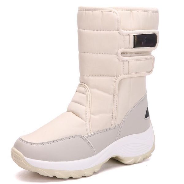 

fashion warm winter women snow boots flats white black pink blue botas mujer x253 b5bg