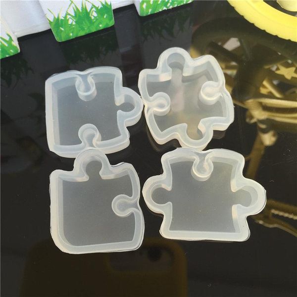 

baking & pastry tools diy puzzle mold silicone cake decorating chocolate