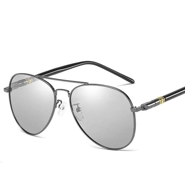 

Change Chameleon 2020 Driving Mixed-coloured Color Polarized Men Sunglesses sunglasses Brand Designer, Black