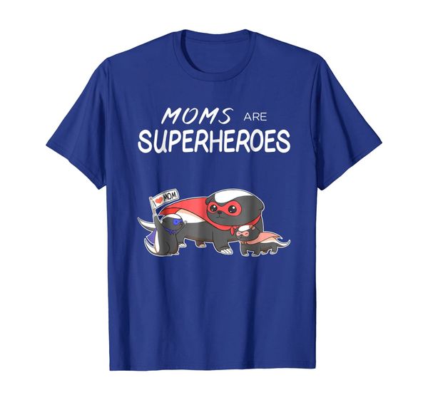 

Moms Are Superheroes Funny Honey Badger Mother T Shirt, Mainly pictures