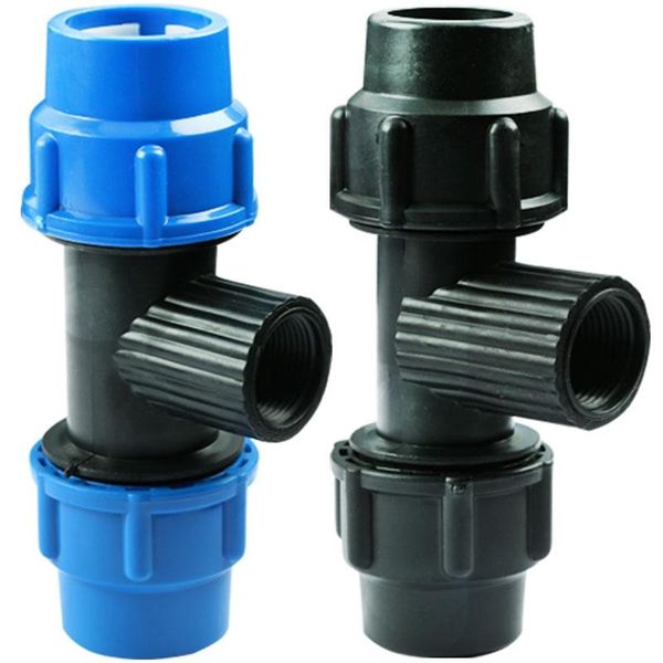 

10pcs 1/2-20mm pe pipe connector female thread quick connectors high-quality agricultural irrigation tube adapter garden fitting watering eq