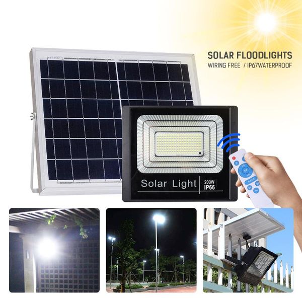 

solar lamps lights outdoor led floodlight 25w 40w 120w 200w high bright spot flood light with motion sensor lamp