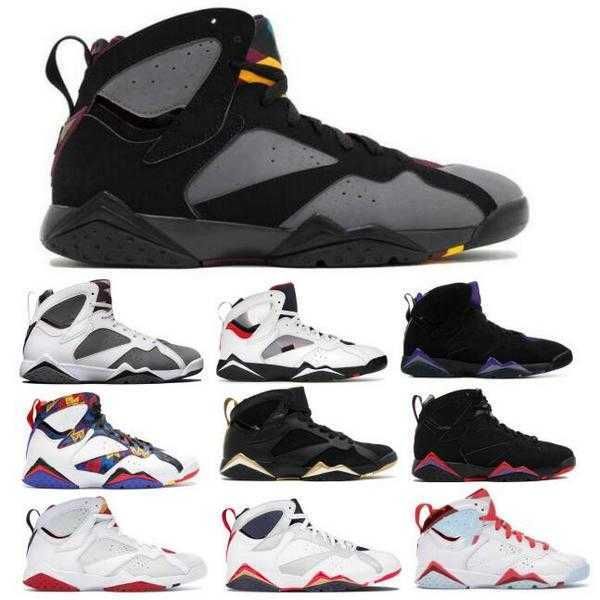 

Jumpman 7 7s Basketball Shoes Bordeaux Paris Flint Hare Olympic Raptors Nothing But Net Topaz Mist 2021 Men Women Scarpe Trainer Sneakers