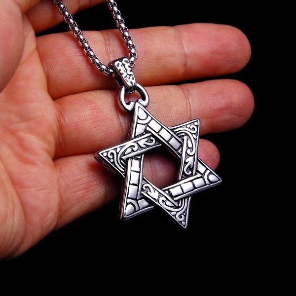 

pendant necklaces skeleton chain necklace hip hop jewelry gothic initial for man, Silver
