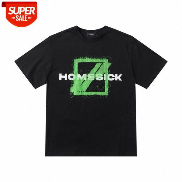 

early spring we11done reflective printing oversized version of short-sleeved t-shirt #y32n, White;black