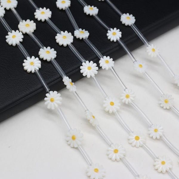 

other selling natural shell white sun flower shape diy for making bracelets necklaces jewelry accessories 10-12mm-15pcs/piece
