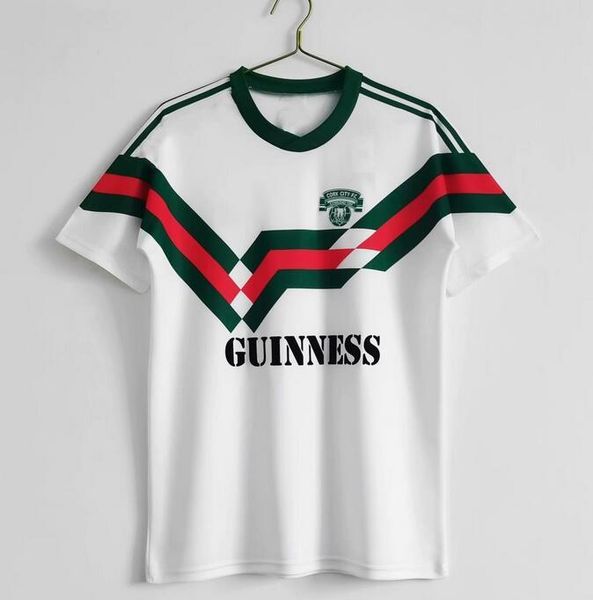 

1988 1989 cork city retro soccer jerseys tracksuits 88 89 r. dillon k o connor n fenn c murphy d mcglade classic football shirts, Black;yellow