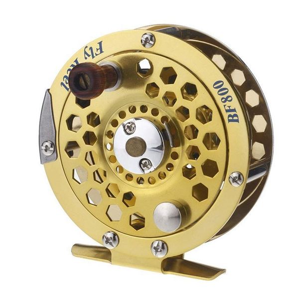 

baitcasting reels full metal fish reel former ice fishing vessel wheel bf800a 0.5mm/300m 1:1
