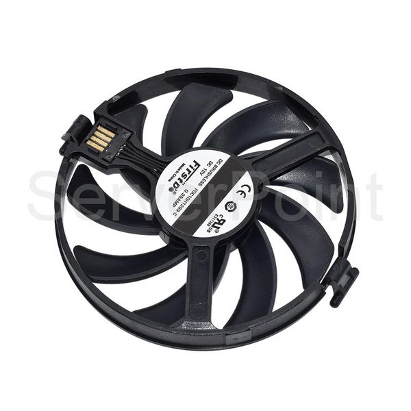 

fans & coolings video card cooling dc12v 0.35a graphics fan vga cards blower fdc10h12s9-c for xfx rx 470 480 580
