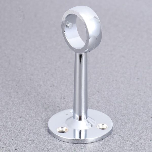 

1pc hanging rod wardrobe rail holder tube support nracket clothes - 19mm shower curtains