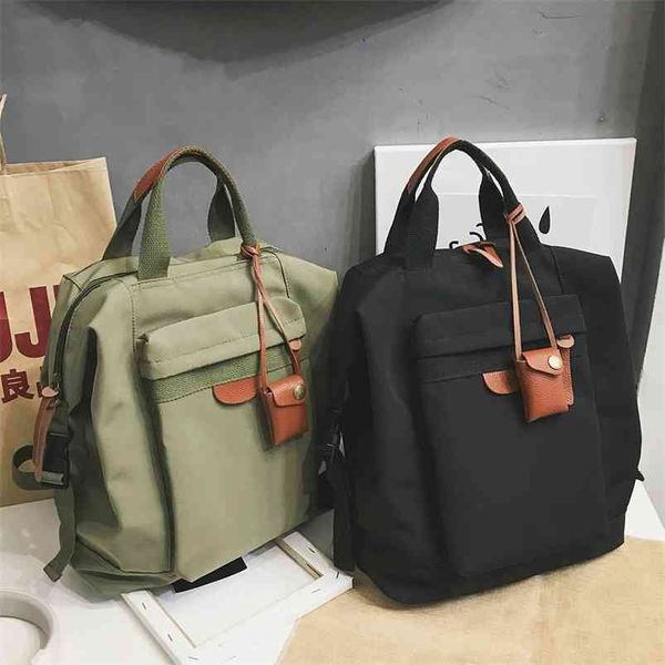 

fashion women's backpack students school backpacks female travel bag school bags for teenager girls rucksack scoolbag mochilas 210922