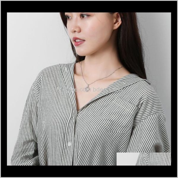 

necklaces & pendants drop delivery 2021 jewelry necklace square zircon pendant chokers for women fashion of c8a79, Silver