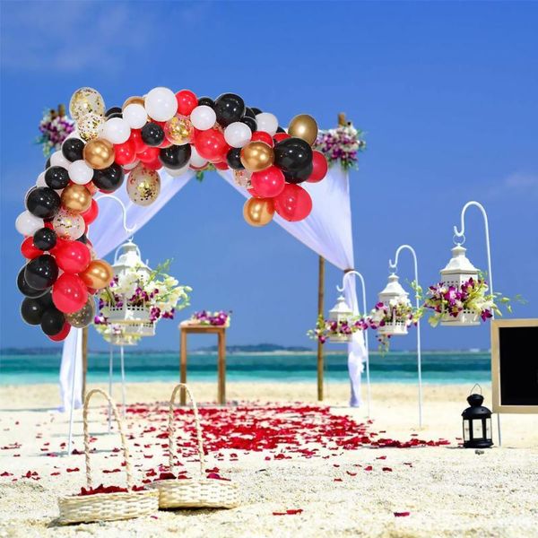 

party decoration 123 pcs balloon arch garland kit multicolor macaron balloons garlands diy wedding birthday ballons