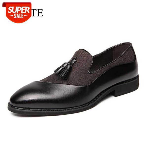 

2020 men shoes fashion leather casual driving oxfords loafers moccasins italian for flats zapatos hombre #oe4d