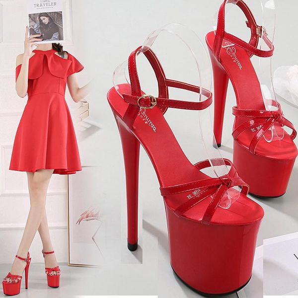 

party shoes large 2021 thin high heels ladies special sandals, Black