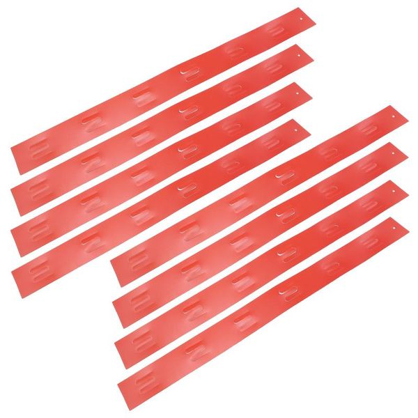 

hooks & rails 24pcs merchandise strip display hanging strips supermarket