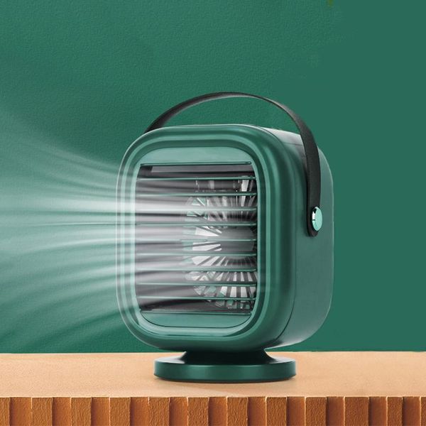 

electric fans portable water fan deskmist moisturizing spray three-speed adjustment usb desk summer radiator