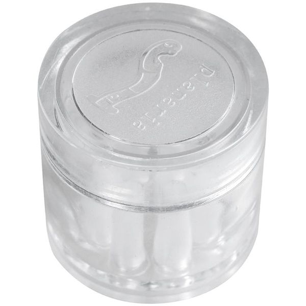 

decorations -aquarium tank plastic catcher trap pipe trapper for planarian worm leeches 8 holes transparent