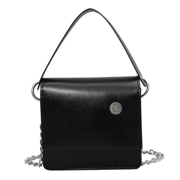 

evening bags summer trend personality handbag fashion one shoulder solid color pu material hand women 2021