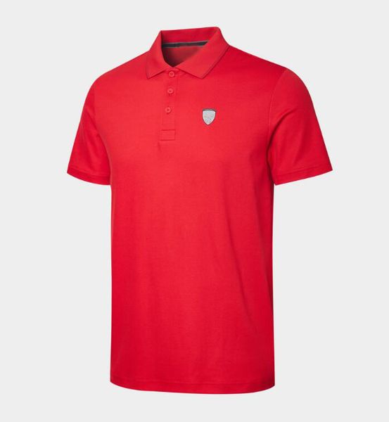 

2021 summer new f1 racing t-shirt formula one team polo shirt the same style of fan cultural clothing large size can be customized