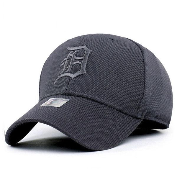 

2020 explosion models popular card three-dimensional embroidery cotton baseball cap cap, Blue;gray
