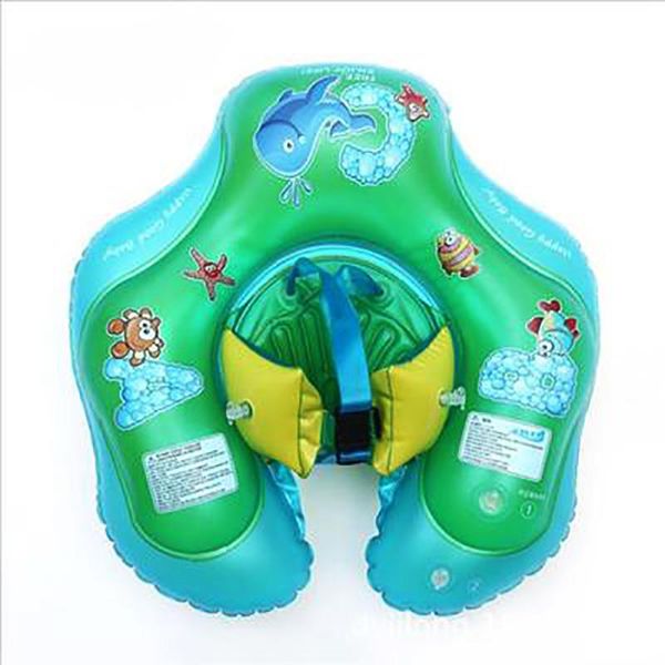 

inflatable baby swimming ring infant armpit floating children swim pool accessories circle bathing double raft rings floats & tubes