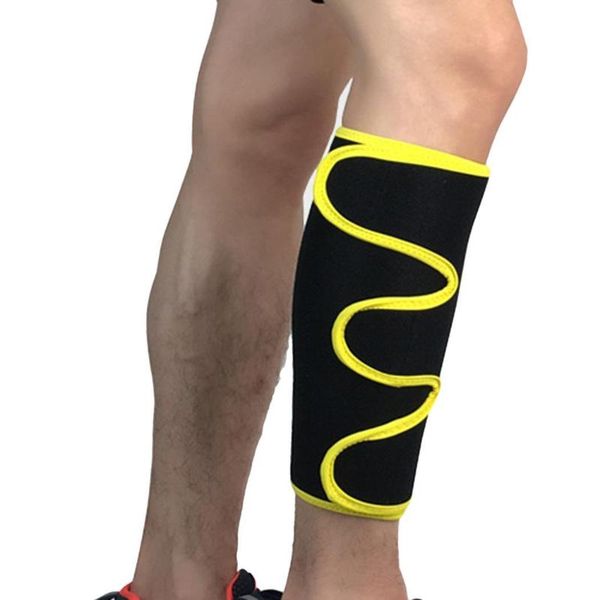 

elbow & knee pads breathable gym stretch sporting calf support braces, Black;gray