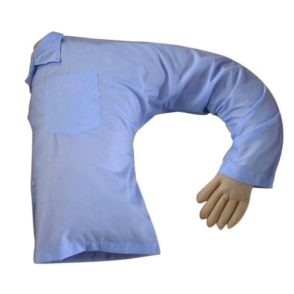

1pc cute boyfriend arm body shapethrow pillow bed cushion girl single person shape creative high quality