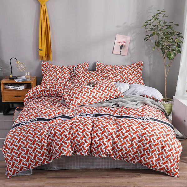 

bedding sets luxury dog duvet cover bed sheet pillowcase bedspread comforter children set for home