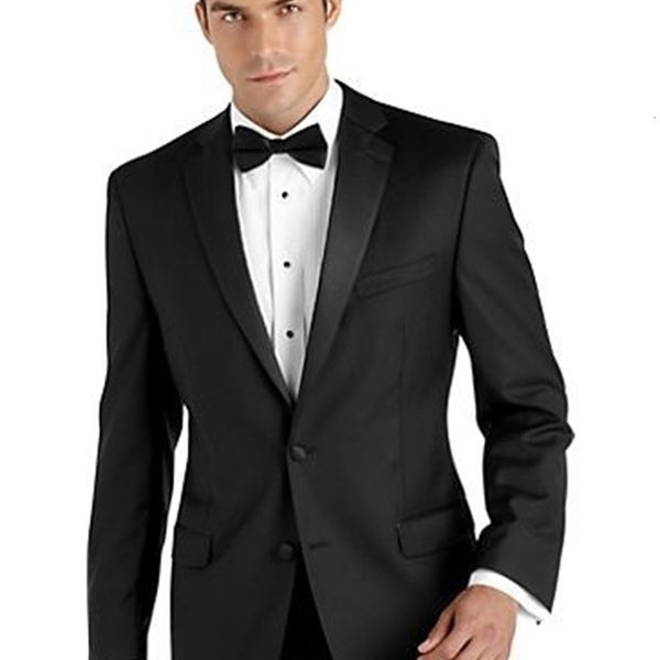 

men's suits & blazers classic men's evening , wedding inspired by james bond's suit, jacket, pants, black bow, dark blue, White;black