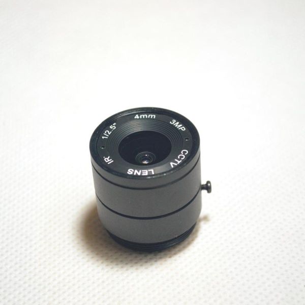 

lens 3mp 4mm 1/2.5'' f1.4 cs fixed ir 3.0 megapixel cctv for security ip camera