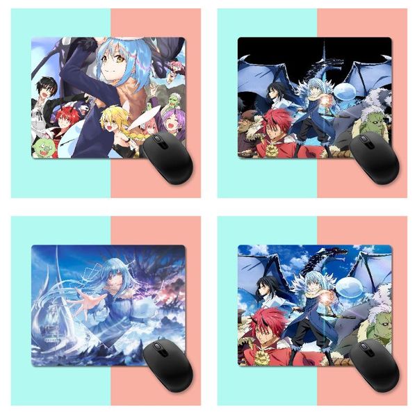 

mouse pads & wrist rests tensei shitara slime datta ken gaming pad pc mousepad game cartoon rubber office keyboard