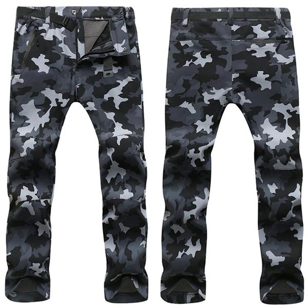 

autumn sweatpants men outdoor waterproof hiking climbing long casual pants clothing jogger trousers men's, Black