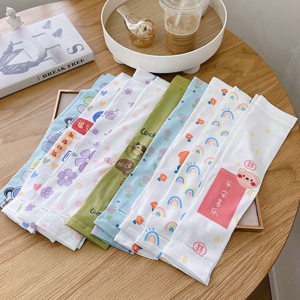 

ice sleeve summer ice silk sun protection for female outdoor riding