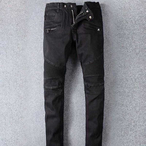 

jeans for men robin black straight jeans short designer plein true hip hop clothing, Blue