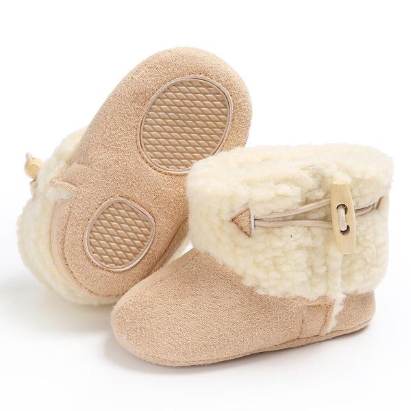 

first walkers arrivals baby girls warm soft soled toddler boots born shoes
