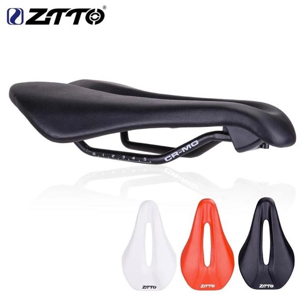 

bike saddles ztto mtb road saddle ultralight bicycle wide hollow pu surface breathable ergonomic short nose design