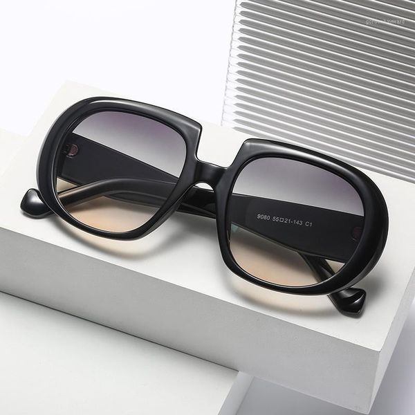 

fashion trendy sunglasses for men women couples street pography glasses sunshade mirror 9080, White;black