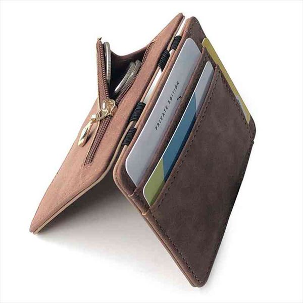 

mens blocking credit card holder pu leather slim wallet clip coin pocket carbon fiber, Red;black
