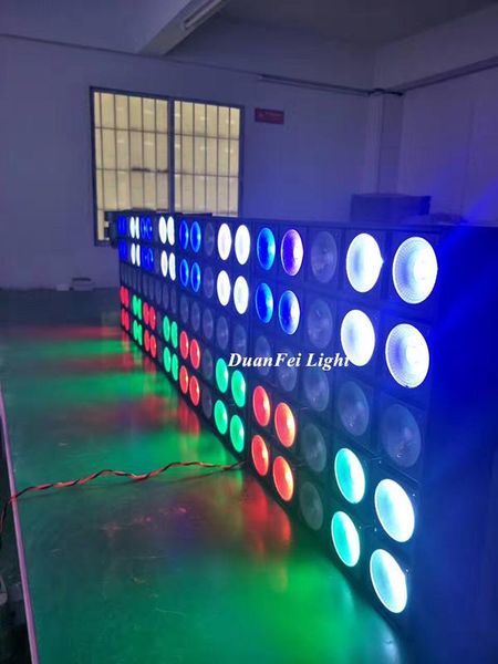

effects 6unites 5x5 dj led blinder matrix light disco background wash effect rgb 25x30w